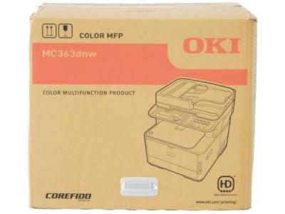 OKI データ MC363dnw A4 フル カラー LED レーザー 複合機