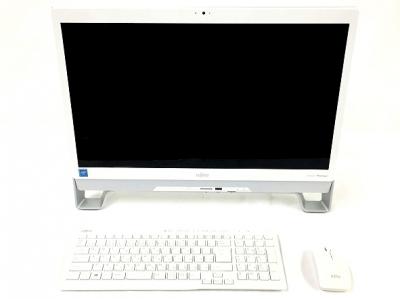 富士通 一体型パソコン 23型ワイド 程遠かっ Win10 ESPRIMO