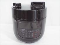 siroca SP-D131 家庭用 電気 圧力鍋 ブラウン系 調理