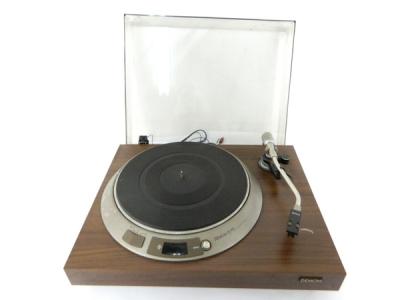 DENON DP-1600 レコードプレーヤー