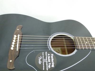 Fender Avril Lavigne Newport アコースティックギター Fender Avril Lavigne Newporter Black - Muziker