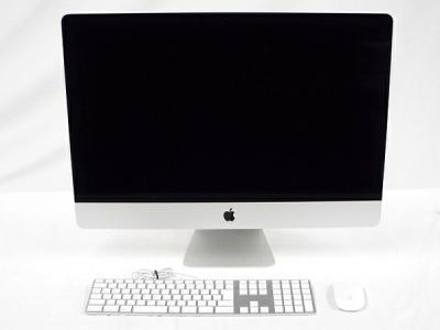 Apple アップル iMac ME089J/A 一体型 PC 27型 Corei5/8GB/HDD:1TB