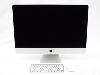 Apple アップル iMac ME089J/A 一体型 PC 27型 Corei5/8GB/HDD:1TB