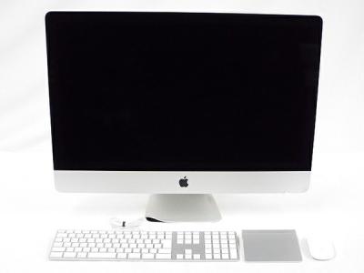 Apple アップル iMac ME089J/A 一体型 PC 27型 Corei5/8GB/HDD:1TB