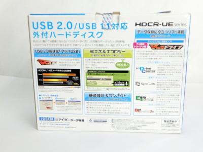 I-O DATA 外付け HDD HDCR-U2.0EK 2TB REGZA VARDIA PS3 torneの新品