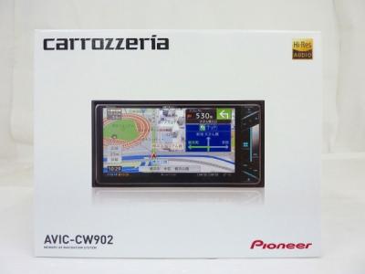 サイバーナビ Pioneer AVIC-CW902 カーナビ 7型 フルセグ 2018年モデル