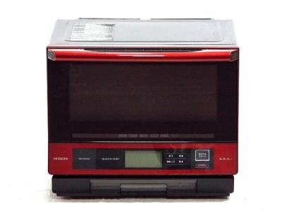 日立 過熱水蒸気オーブンレンジ ヘルシーシェフ MRO-MV100 パールレッド ヨドバシ.com - 日立 HITACHI 過熱水蒸気オーブンレンジ ヘルシー