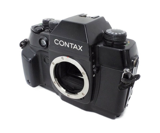 CONTAX AX(一眼レフ)-