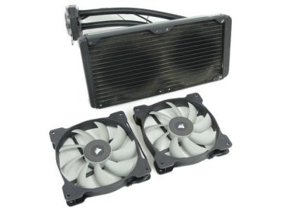 CORSAIR HYDRO SERIES H115i 水冷一体型 CPU クーラー