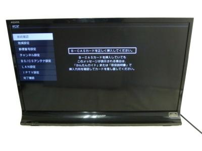 SHARP シャープ AQUOS アクオス LC-32J9-B 液晶テレビ 32V型 ブラック