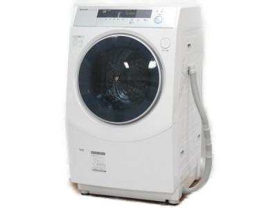 SHARP シャープ 洗濯乾燥機 ES-ZH1-WL 2017年製 ドラム式 10.0kg大型