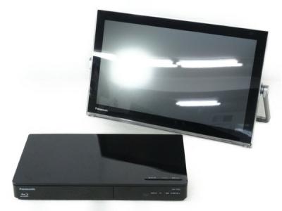 Panasonic パナソニック VIERA プライベートビエラ UN-15TD6-K ブラック 15V型 ポータブル 液晶 テレビ