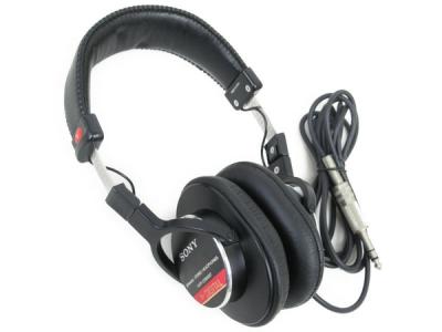 SONY ソニー モニター ヘッドホン MDR-CD900ST オーバーヘッド 密閉ダイナミック型
