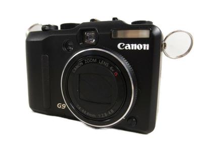 Canon キャノン Power shot パワーショット G9 コンパクトデジタルカメラ コンデジ デジカメ ボディ ブラック