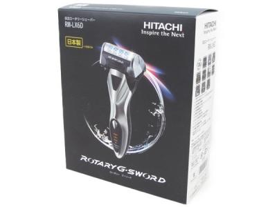 HITACHI 電気シェーバー RM-LX6D 中古品