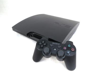 SONY ソニー PlayStation3 CECH-3000A 160GB ゲーム機 本体 チャコール・ブラック