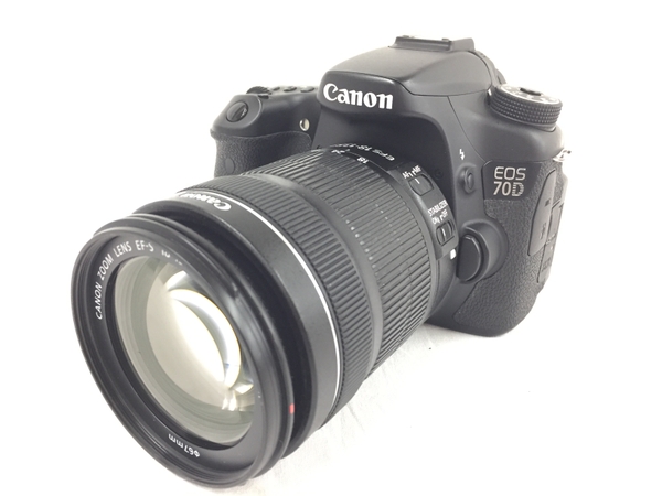 Canon EOS 70D EF-S18-135 IS STM レンズキット デジタル 一眼 レフ