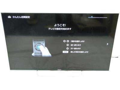 SONY ソニー BRAVIA KDL-50W800B 液晶テレビ 50型