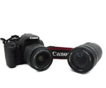 Canon EOS Kiss X3 ダブル ズーム キット キヤノン 18-55 55-250 デジタル カメラ