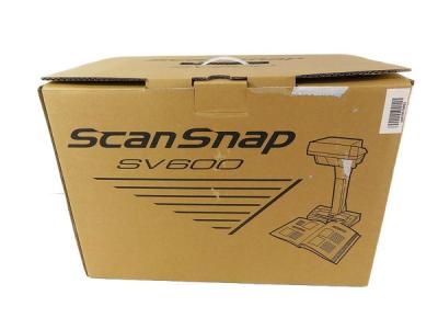 富士通 ScanSnap SV600 FI-SV600A スキャンスナップ カラーイメージ スキャナ