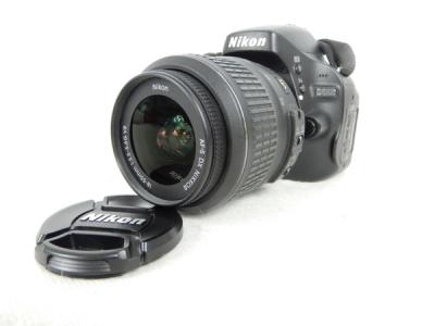 Nikon ニコン D5100 18-55VR レンズキット D5100LK18-55 カメラ デジタル一眼 ブラック