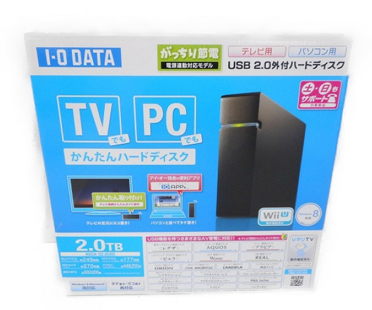 I・O DATA HDCA-U2.0CKD(パソコン)-