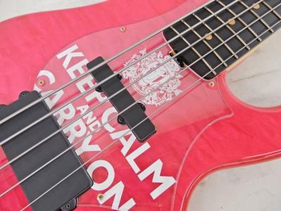 ベース LAKLAND SL55-69 tetsuya Signature Bass tetsuya | LAKLAND