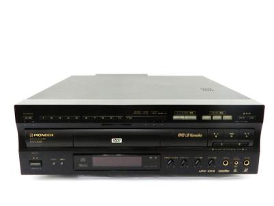 Pioneer DVL-K88 DVD LD コンパチブル カラオケ デッキ