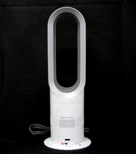 Dyson ダイソン hot+cool AM05 WS ファンヒーター ホワイト/シルバー 季節家電(冷暖房) 扇風機 リビング扇風機