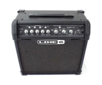 LINE6 SPIDER IV 15 モデリング ギター アンプ スピーカー 音響