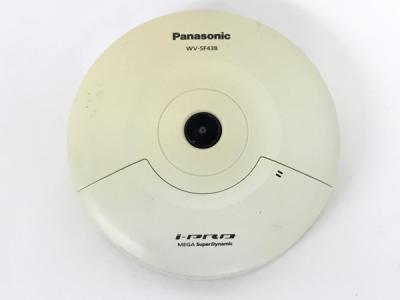 Panasonic パナソニック i-PRO SmartHD WV-SF438 ネットワークカメラ 防犯カメラ 全方位