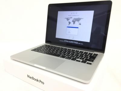 Apple アップル MacBook Pro ME662J/A ノートPC 13.3型 Corei5/8GB/SSD:256GB