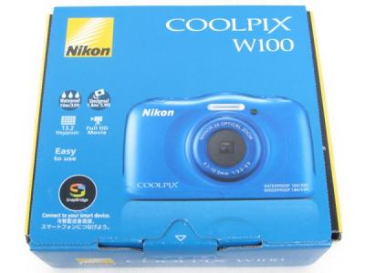 Nikon ニコン Coolpix W100 デジタルカメラ コンデジ