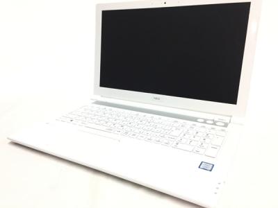 NEC LAVIE NS600/JAW PC-NS600JAW ノートパソコン PC 15.6型 i7 8550U 4GB HDD1TB Win10 Home 64bit エクストラホワイト