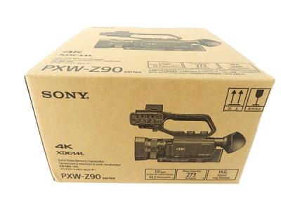 SONY PXW-Z90 XDCAMメモリーカムコーダー 4K HDR
