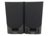 ONKYO GX-70HD2 スピーカー アンプ 内蔵 2ウェイ バスレフ 型ペア