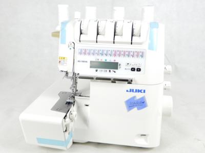 新古品 JUKI MO-113 ロックミシン ジューキ（JUKI MO-1000ML(ミシン)の 