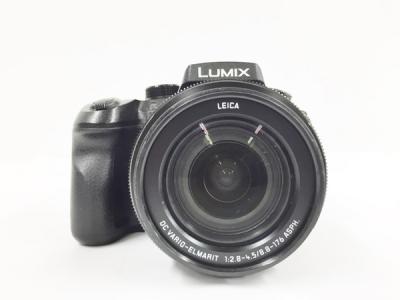 Panasonic パナソニック デジタルカメラ LUMIX DMC-FZH1 コンデジ ブラック