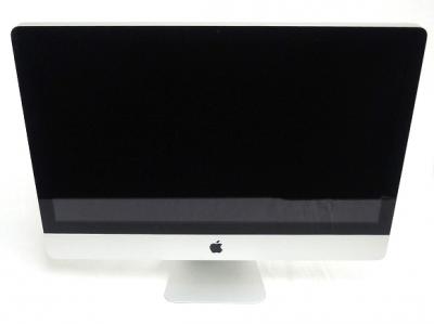 Apple アップル iMac MC814J/A 一体型 PC 27型 Corei5/4GB/HDD:1TB
