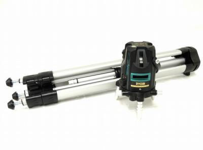 RYOBI リョービ HLL-350G レーザー墨出器 グリーンレーザー 高輝度タイプ 受光器・三脚付 工具 光学測定器