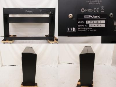 Roland F-110-SB(電子ピアノ)の新品/中古販売 | 1057650 | ReRe[リリ]