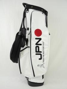 PING CLUBER BASE WRX スタンド キャディーバック ホワイト系