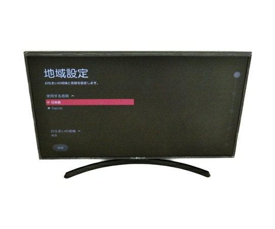 LG Electronics Japan株式会社 43UK6300PJF(テレビ、映像機器)-