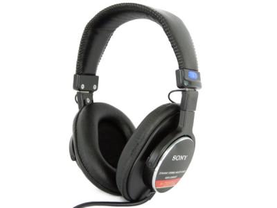 SONY ソニー モニター ヘッドホン MDR-CD900ST オーバーヘッド 密閉ダイナミック型