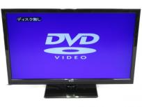 WIS TLD-24HDVR 液晶テレビ 24V型 フルハイビジョン DVDプレーヤー 内蔵