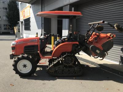 クボタトラクターKB23パワクロ岡山発88時間