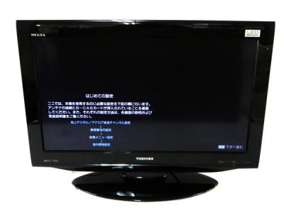 TOSHIBA 東芝 REGZA 26RE1S 液晶テレビ 26V型 ブラック