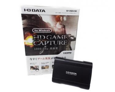 I O Data Pc用 Hdmi キャプチャーボード Gv Usb3 Hd キャプチャー アイ オー データの新品 中古販売 Rere リリ