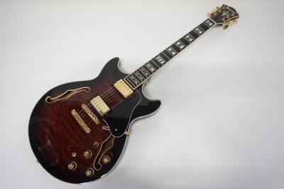 アイバニーズ　セミアコAM153 AE340FMH | AE | ACOUSTIC GUITARS | PRODUCTS | Ibanez guitars