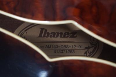 Ibanez AM153-DBS(エレキギター)の新品/中古販売 | 1424061 | ReRe[リリ]